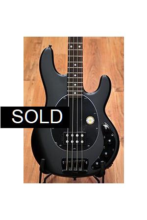 Musicman Sterling RAY 34 Limited Edition Black Musicman Sterling RAY 34 Limited Edition Black